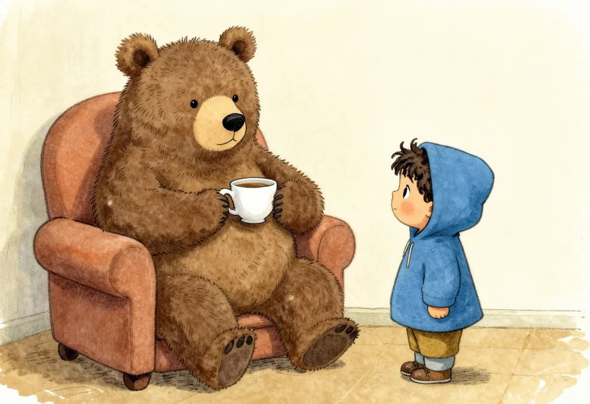 My Bear Would Not Leave