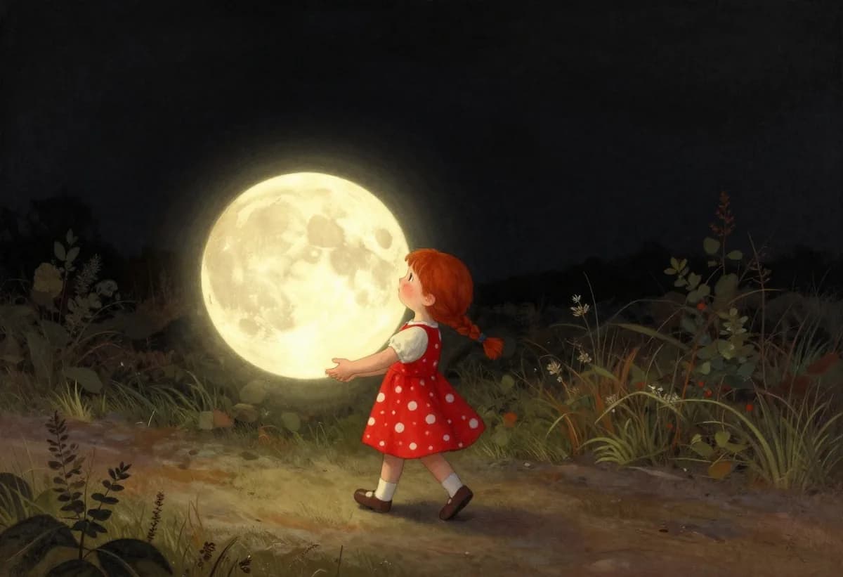 The Night I Borrowed the Moon