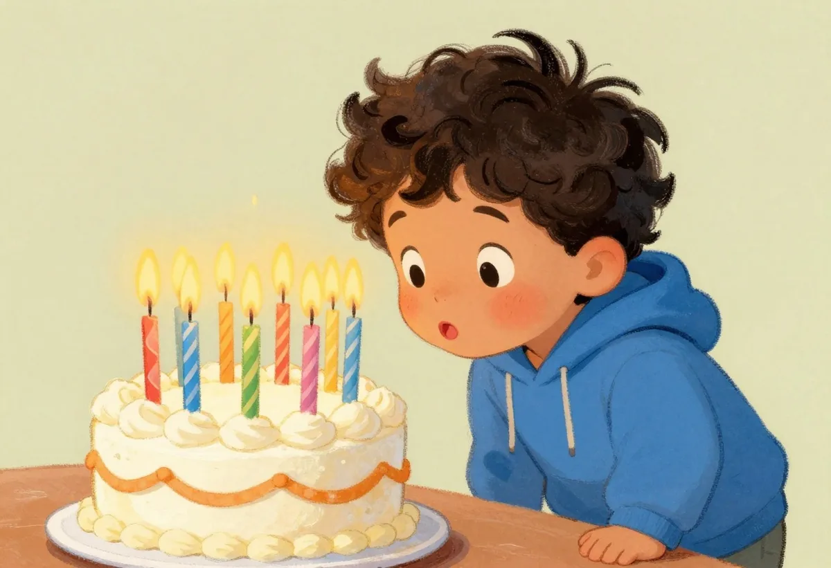 My Candles Would Not Go Out