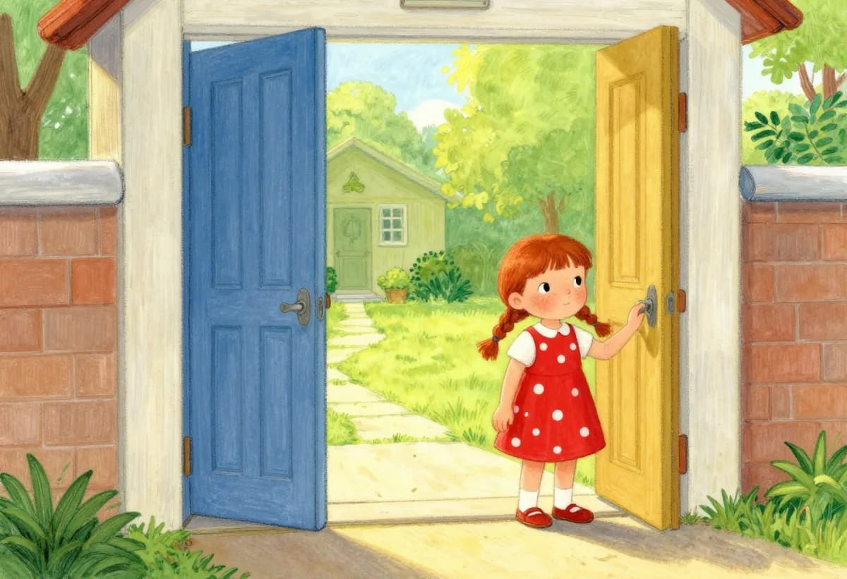 The Door That Followed Me