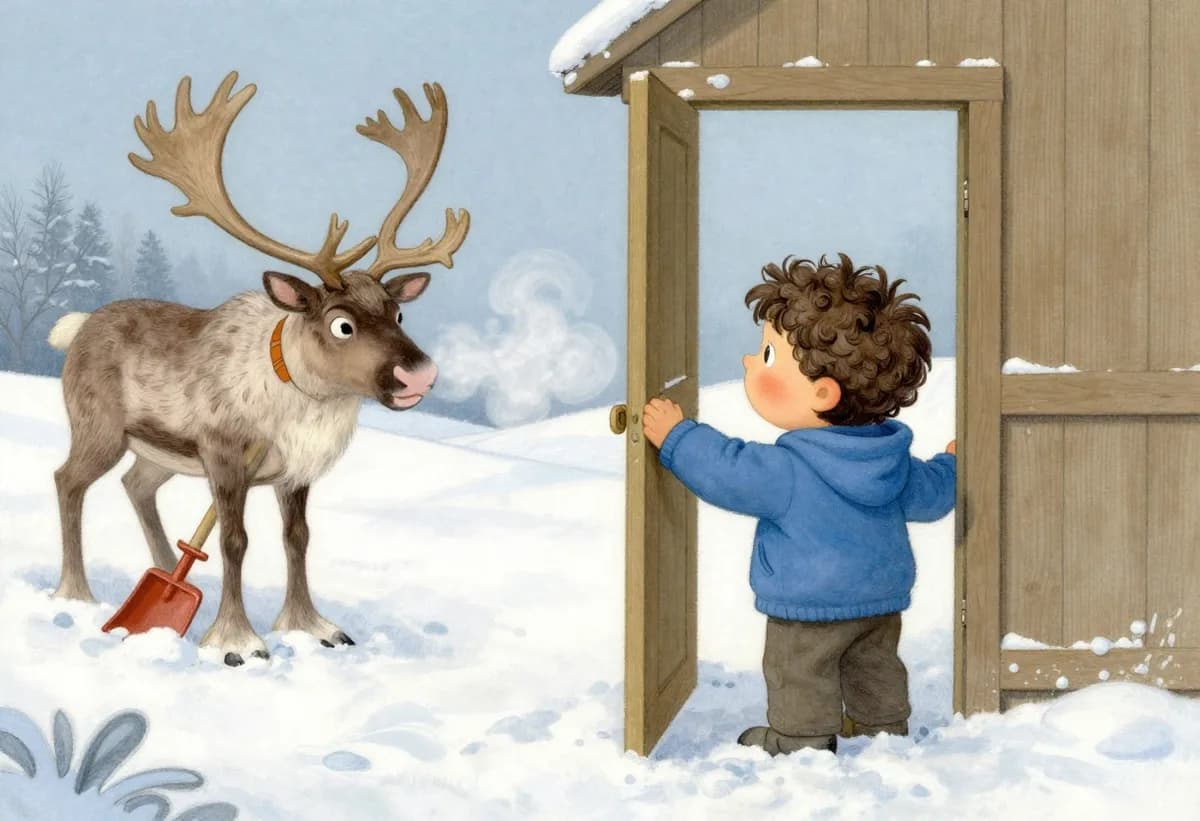The Reindeer in My Shed