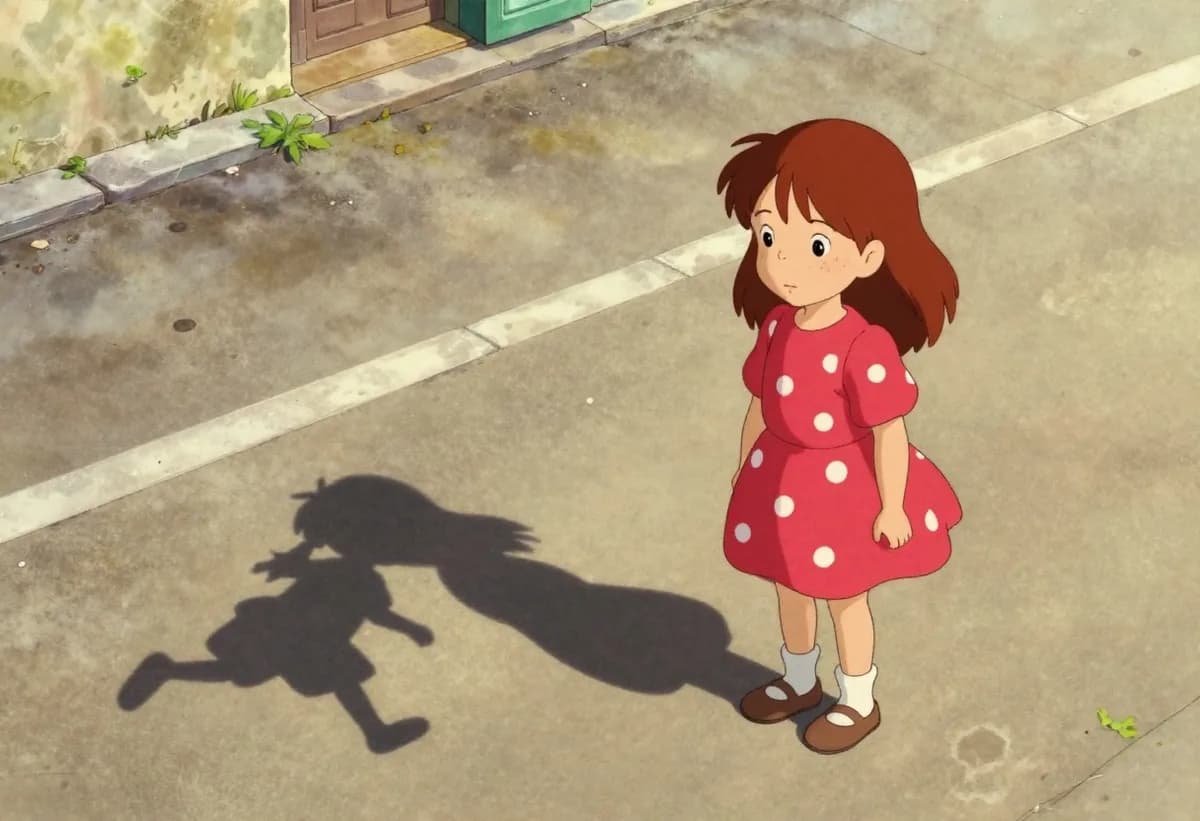 My Shadow Ran Away