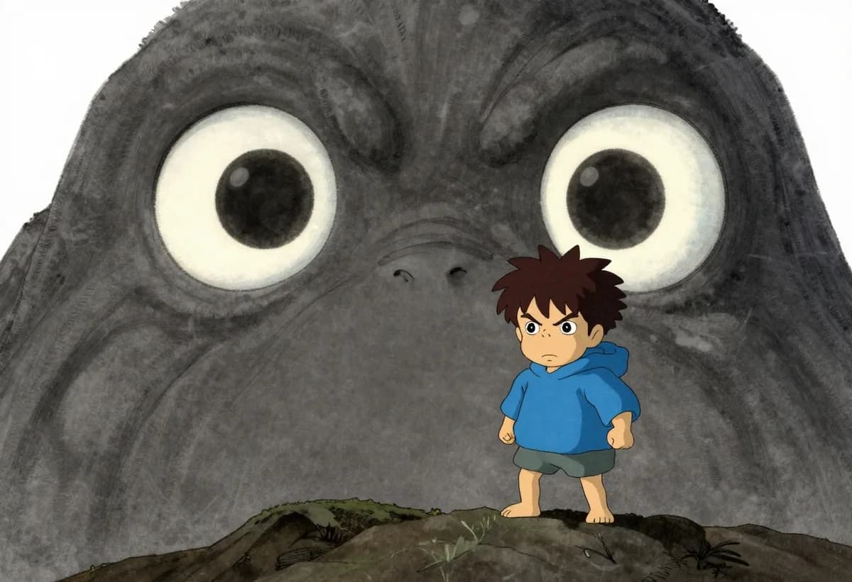 My Stomp Woke the Mountain