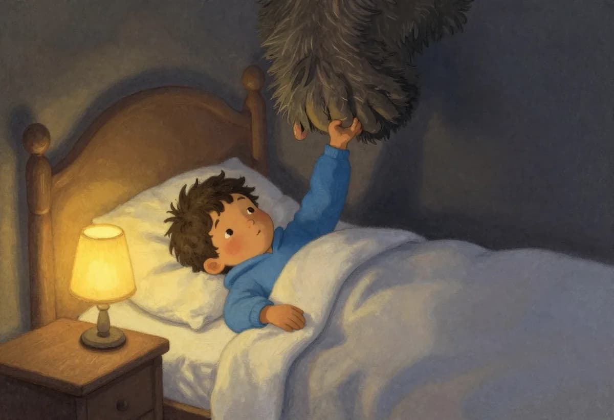 My Monster Is Afraid of the Dark