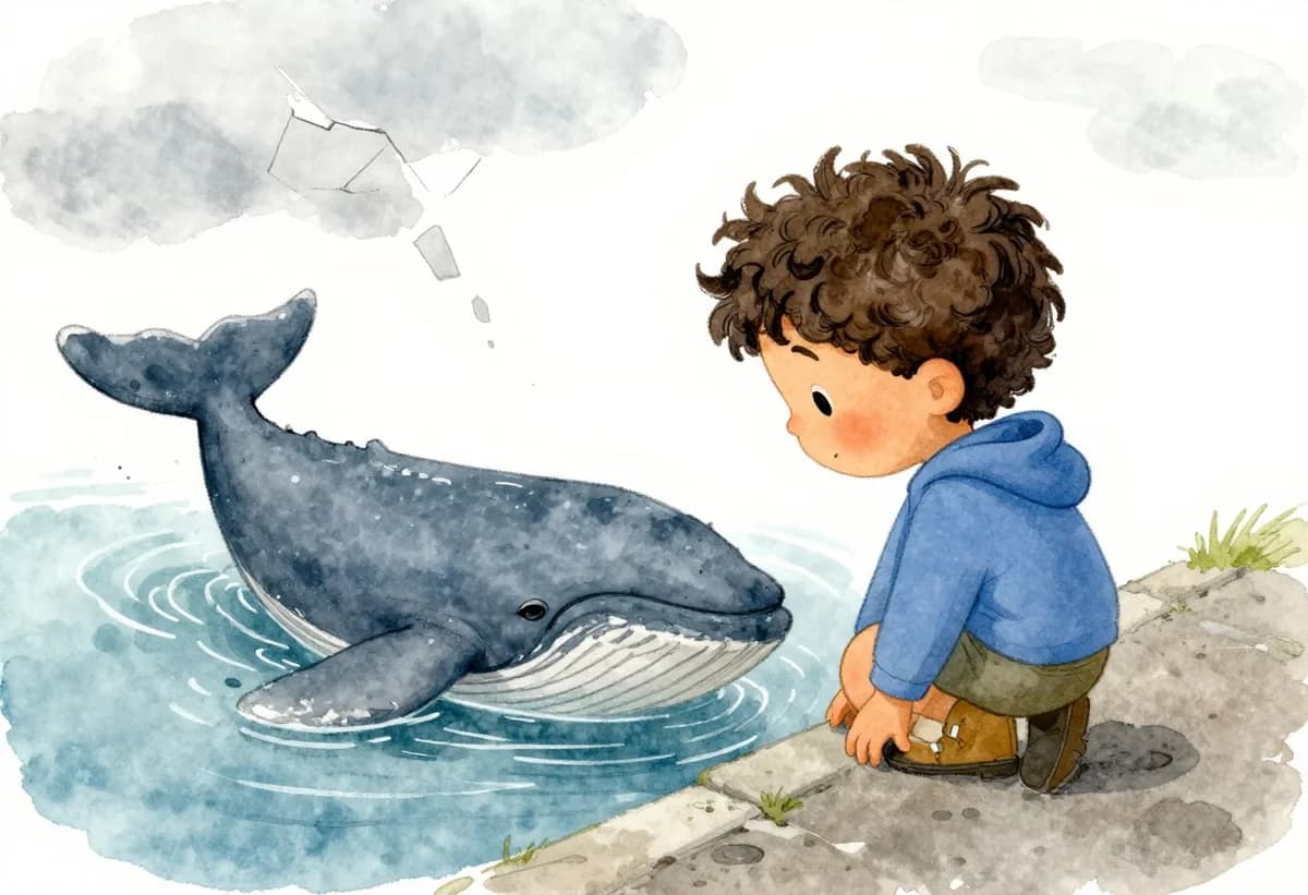 The Whale in My Puddle